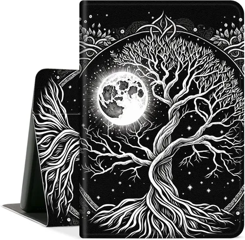 Miniatura 27 de Funda protectora para Samsung Galaxy Tab A de 8.0 pulgadas 2017, piel sintética a prueba de golpes, funda protectora para Samsung Tab A 8.0 pulgadas