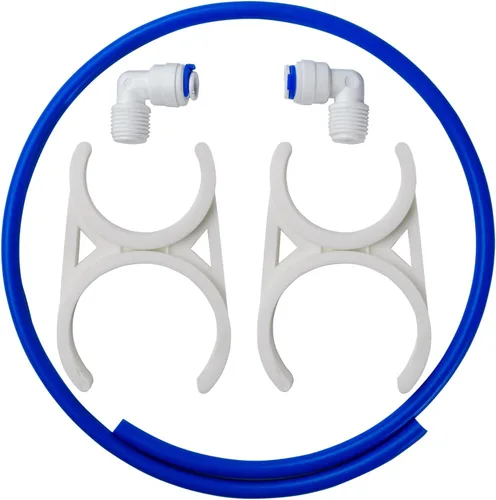 Miniatura 5 de iSpring F9K - Juego de cartuchos de repuesto de filtro de agua de ósmosis inversa de 1 año para sistemas de filtración de ósmosis inversa mineral