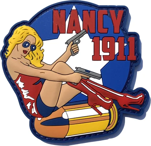 Miniatura 4 de Patriot Patch Co - WWII Pinup Girls - Parches M1 María