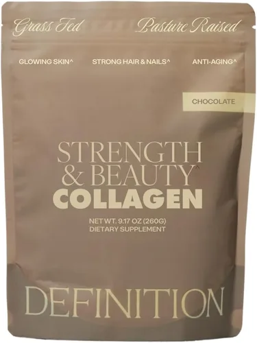 Miniatura 10 de Colágeno en polvo para mujeres, mezcla de belleza con vitamina C, biotina y ácido hialurónico, apoya el cabello, la piel y las uñas, 20 porciones
