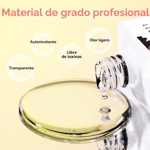 Miniatura 8 de Makartt - Esmalte de uñas en gel claro con efecto floreciente, 15ml, UV LED, que se quita con remojo, para arte de uñas, efecto de dispersión