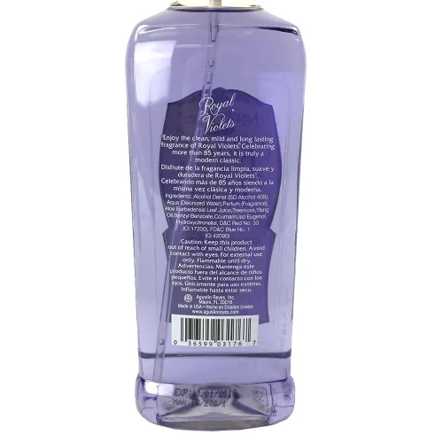 Miniatura 3 de Royal Violets Colonia para bebés con Aloe Vera, Agua de Colonia para refrescar a tu Bebé, Esencia Delicada para toda la Familia, Perfume de Bebé