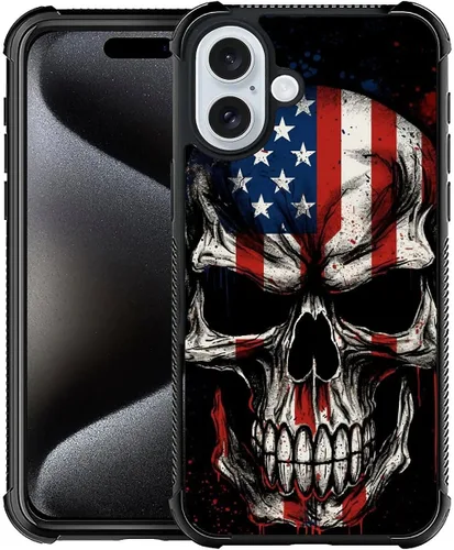 Miniatura 58 de Funda compatible con iPhone 12 Mini, fundas para mujeres y niñas, a prueba de golpes, antiarañazos, Betsy Ross de 13 estrellas, bandera Betsy Ross
