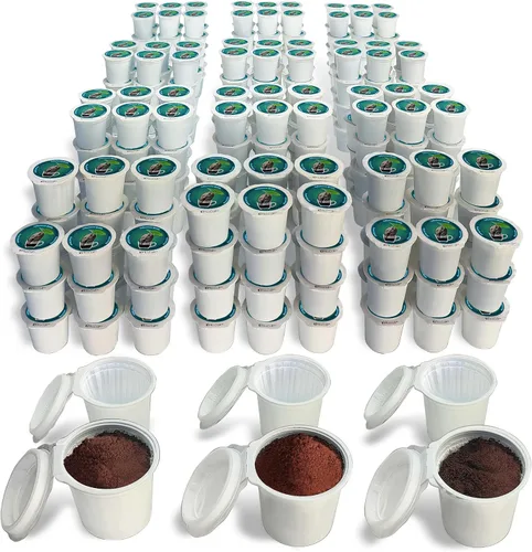 288 cápsulas iFillCup - Utiliza tu café favorito, se adapta a todas las cafeteras K Cup, ahorra $ cientos, tiene capacidad para un 50% más de café