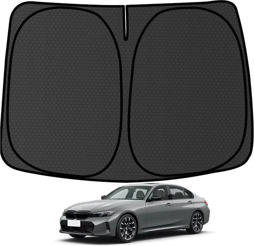 Miniatura 136 de Civic - Parasol para parabrisas Honda Civic 2022-2024 2025 (no para Honda 2022 Sport), visera frontal gruesa plegable 1:1, mantiene tu automóvil más