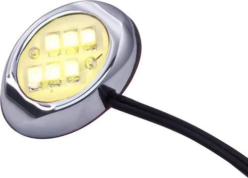 Miniatura 33 de Módulos LED rectos y redondos., LED ámbar