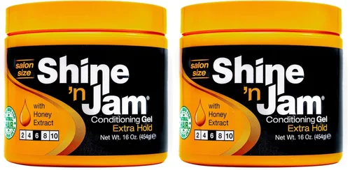 Miniatura 6 de Shine 'n Jam Gel acondicionador extra agarre para trenzas, giros y control del encrespamiento