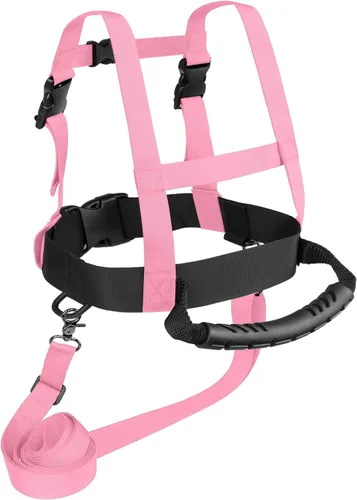 Miniatura 8 de Odoland Kids Ski Snowboard Training Harness Toddler Skiing Harness with Removable Leash Speed Control Teaching for Beginners