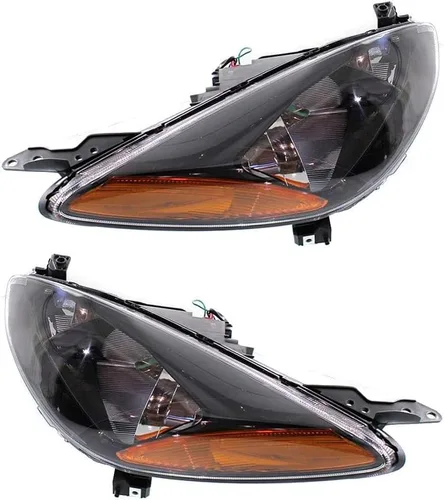 Miniatura 4 de RAREELECTRICAL Nuevo par de faros halógenos compatibles con Mazda 2 Sport Hatchback 4 puertas 1.5L 2011 2012 2013 2014 por número de pieza