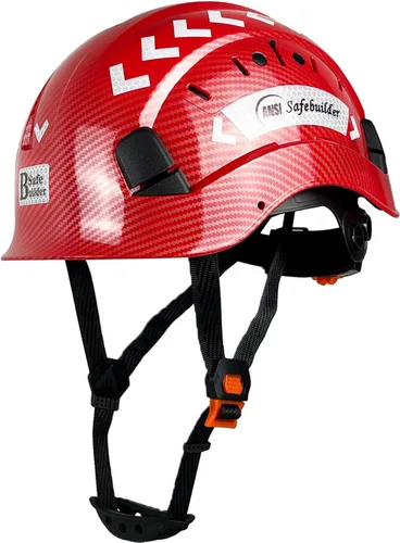 Miniatura 11 de Casco de Seguridad para Construcción ABS Casco Duro Sistema de Ventilación Ajustable Cascos Duros Protección de Cabeza para Trabajo Industrial