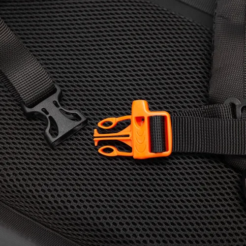 Miniatura 8 de Mochila rígida portátil a prueba de golpes para DJI FPV Combo Dron, control remoto, baterías, bolsa FPV con cremallera YKK (gris metálico)