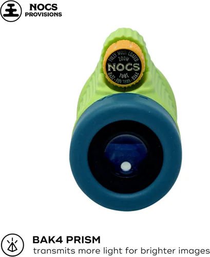 Miniatura 5 de Nocs Provisions Zoom Tube 8x32 Monocular, telescopio de aumento 8X, prisma Bak4, amplio campo de visión para observación de aves, mochileros