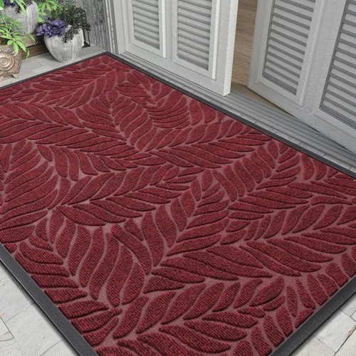 Miniatura 23 de Yimobra Tapete para puerta delantera para interiores y exteriores, 29.5 x 17 pulgadas, impermeable, para todas las estaciones, para entrada