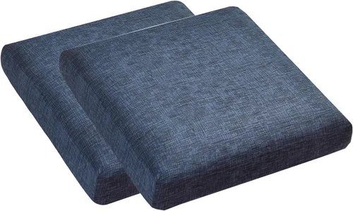 Miniatura 14 de CRFATOP Fundas elásticas de cojín de repuesto para sofá, fundas de asiento de sofá impresas, lavable, extraíble, protector de muebles individual