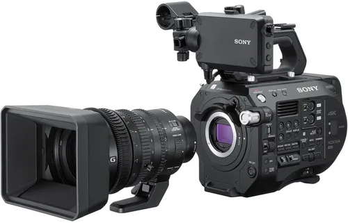 Miniatura 5 de Sony Sistema de cámara PXW-FS7M2 XDCAM Super 35 (PXW-FS7M2) + monitor 4K + micrófono NTG1 + 2 tarjetas de 120 GB + 3 baterías BP-U35 + bolsa + luz