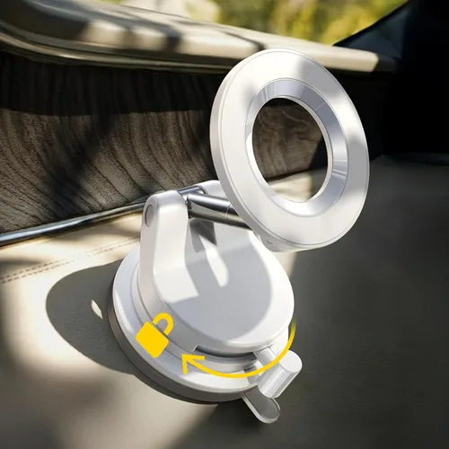 Miniatura 8 de LISEN Magsafe Soporte de automóvil, soportes de teléfono celular para tu automóvil, accesorios magnéticos de coche para mujeres y hombres, camión