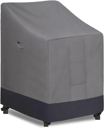 Miniatura 21 de Easy-Going Funda para Silla Apilable de Exterior Resistente, Funda para Silla de Patio Impermeable, Funda para Muebles de Exterior Resistente al