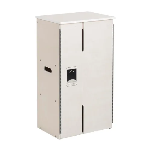 Miniatura 13 de ECR4Kids Refrigerador de Cocina de Juguete, Juego de Madera, Natural
