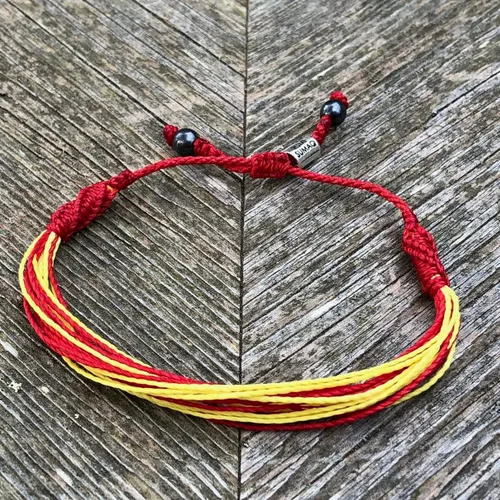 Miniatura 144 de Rumi Sumaq Pulsera de concientización para hombres, mujeres y niños – Pulsera de apoyo tejida ajustable anudada a mano – Pulsera de conciencia sutil