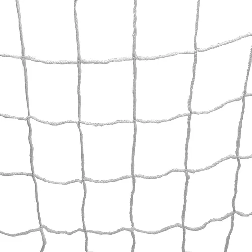 Red de portería de fútbol, red de fútbol de tamaño completo, red de repuesto para deportes de fútbol para entrenamiento de partidos deportivos (6 x