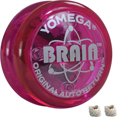 Miniatura 11 de Yomega The Original Brain - Yoyo profesional para niños y principiantes, Yo Yo de retorno automático receptivo, mejor para trucos de cuerda, 2
