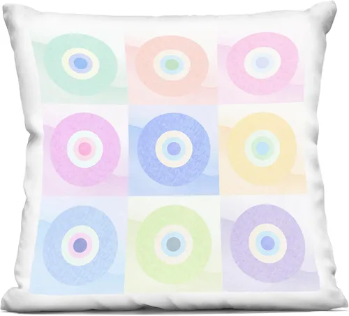 Miniatura 14 de Stupell Industries - Orange Coral Pattern Indoor Pillow, 18 x 18 - Made in USA - By Gail Fraser