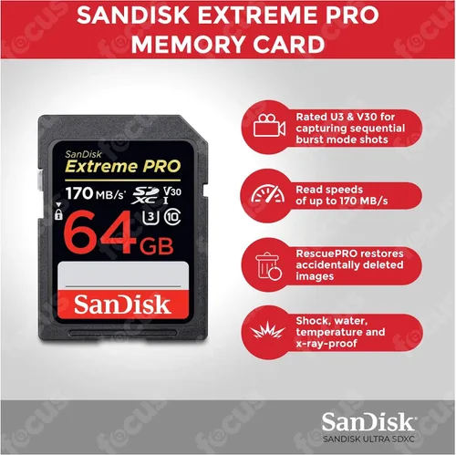 Miniatura 5 de Sony A6400 - Cámara digital sin espejo (solo cuerpo) con tarjeta SDXC de 64 GB de alta velocidad, kit de filtro, 3 baterías, cargador USB, Corel