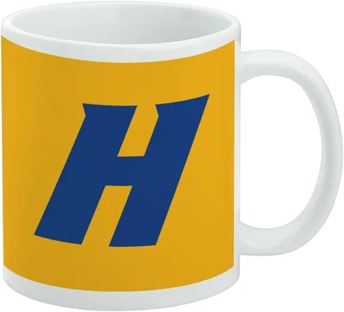 Miniatura 326 de GRAPHICS & MORE Taza de café de cerámica con logotipo secundario de la Universidad Bob Jones, tazas de regalo novedosas para café, té y bebidas Logo
