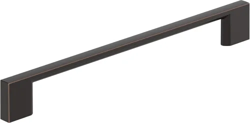 Miniatura 46 de Amerock 10BX37131CZ Tirador de gabinete Champán Bronce 3-3/4 pulgadas (96mm) de centro a centro Paquete de 10 unidades Cityscape Herrajes