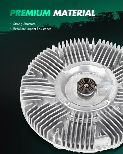 Miniatura 4 de SCITOO 1C448A616BA - Embrague de ventilador de radiador eléctrico para 2001-2003 para Ford para F650 1993-1997 para Ford para F700 2001-2003