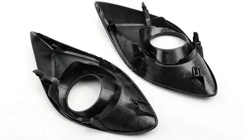 Miniatura 8 de Auto-Tech - Lámparas antiniebla transparentes de repuesto para Mazda 2 M2 2010-2014 Kit de montaje de faros antiniebla delanteros (un par)