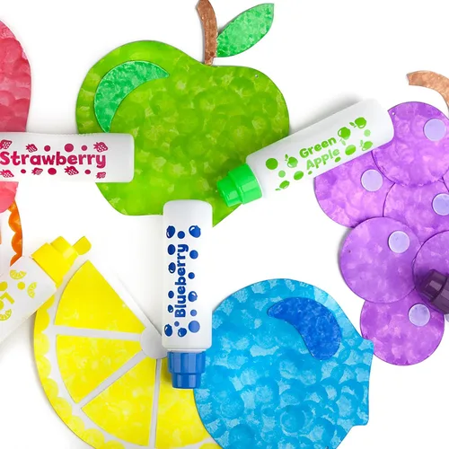 Miniatura 3 de Do A Dot Art, marcadores de puntos lavables con aroma a fruta para niños y niños pequeños, juego educativo de 6 unidades, el marcador de puntos