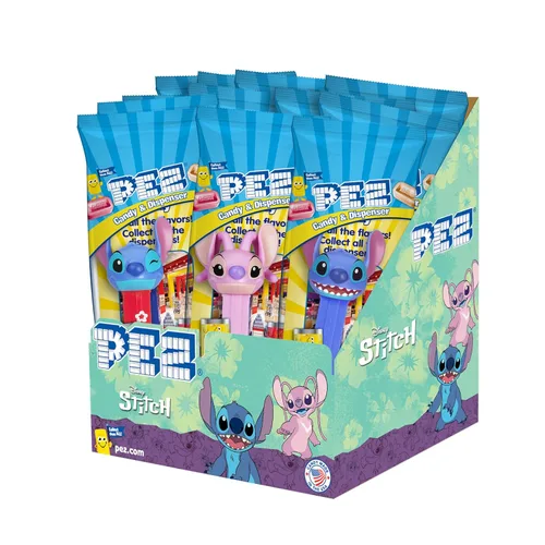 Miniatura 12 de Dispensadores de caramelos PEZ Lo mejor de Disney y Pixar, surtido de dispensadores de caramelos, 0.58 Oz (paquete de 12)