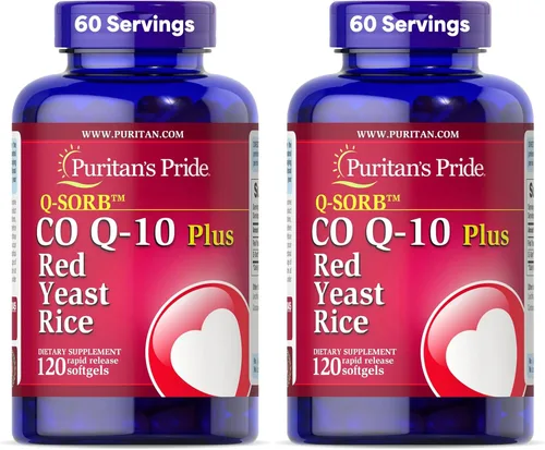 Miniatura 9 de Puritan's Pride Q-Sorb™ Coenzima CoQ10 suplemento dietético para la salud del corazón, salud de las encías orales y apoyo al envejecimiento