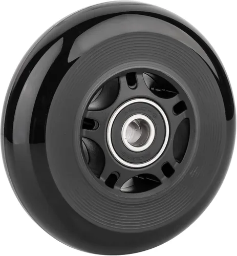 Miniatura 5 de Ruedas de patinaje en línea con rodamientos ABEC-9 y espaciadores flotantes para cuchillas patines de hockey, 85A para interiores y exteriores, 2.43