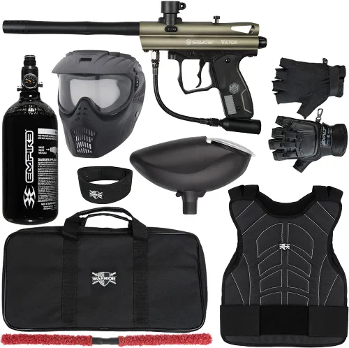 Miniatura 12 de Action Village Kingman Spyder Victor Protector Pistola de Paintball Kit Kit Protector 1