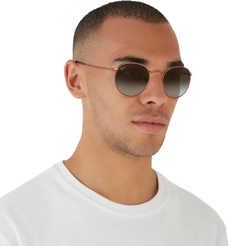 Miniatura 7 de Ray-Ban - Lentes de sol RB3447 redondos, de metal