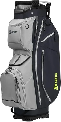 Miniatura 7 de Srixon Signature Series Golf Cart Bag Negro/Rojo
