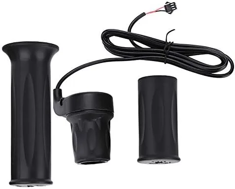 Miniatura 9 de Acelerador de control de velocidad de scooter eléctrico, empuñadura de manillar de 0.886 in con cable de 4.9 ft para bicicletas eléctricas, ajuste
