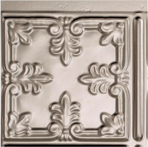 Miniatura 11 de FASÄDE Panel decorativo para salpicaduras de vinilo de estilo tradicional / patrón 10 en bronce antiguo (muestra de 6 x 6 pulgadas)