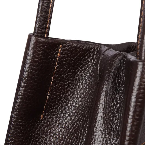 Miniatura 38 de Iswee - Bolsos de cuero genuino, diseño de hombro Hobo, bolsos para mujer