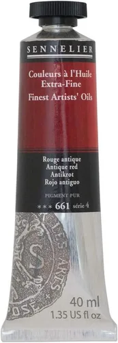 Miniatura 71 de SENNELIER Pintura al óleo Artists Color, 1.4 fl oz, Lago Azul Alizarin S6 (10-130411-347)