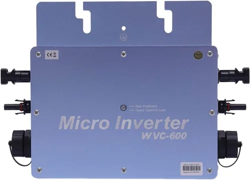 Miniatura 10 de 700W Solar Grid Tie Micro Inverter Micro Inversor Solar Grid Tie Microinversor Pantalla LCD IP65 Auto Enfriamiento IP65 Control Digital 3 Modo