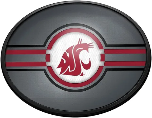 Miniatura 138 de The Fan-Brand NCAA Alabama Crimson Tide: Letrero de pared ovalado con luz – Decoración de fútbol, baloncesto, béisbol y deportes universitarios
