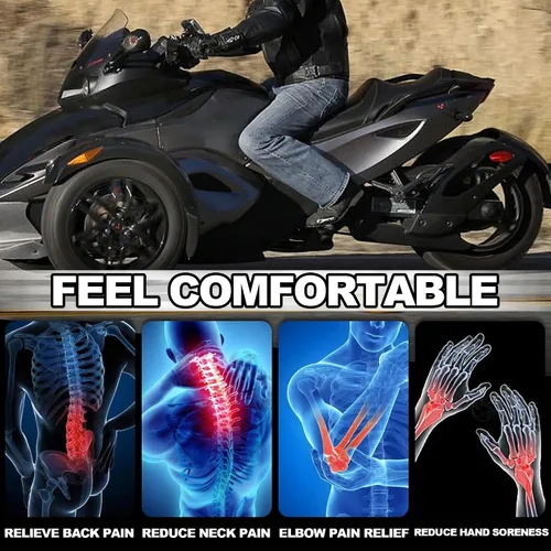 Miniatura 4 de Elevador de manillar para Can-Am Spyder F3 (todos los años)/RT (2020+), kit elevador de manillar de aluminio ajustable para accesorios Can-Am RT/F3