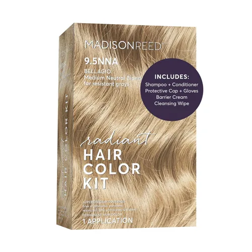 Miniatura 37 de Madison Reed - Kit de color de cabello radiante, tinte permanente para el cabello, 100 % cobertura de canas, sin amoníaco, castaño Catania 5NGM