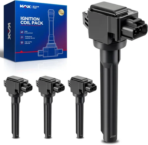 Miniatura 35 de KAX UF78 Bobina de encendido 1 paquete Compatible con Miata 1990-1993