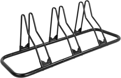 Miniatura 18 de CyclingDeal Soporte de estacionamiento en el suelo para bicicletas - para bicicleta de montaña MTB y bicicleta de carretera - Almacenamiento