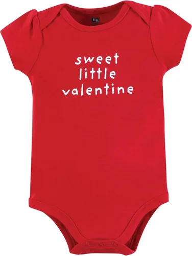 Miniatura 275 de Hudson Baby baby-girls Cotton Bodysuits 3-pack