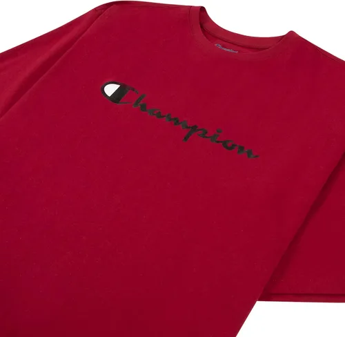 Miniatura 5 de Champion Paquete de 2 sudaderas con capucha y camiseta - Paquete de sudadera y camiseta para hombre grande y alto